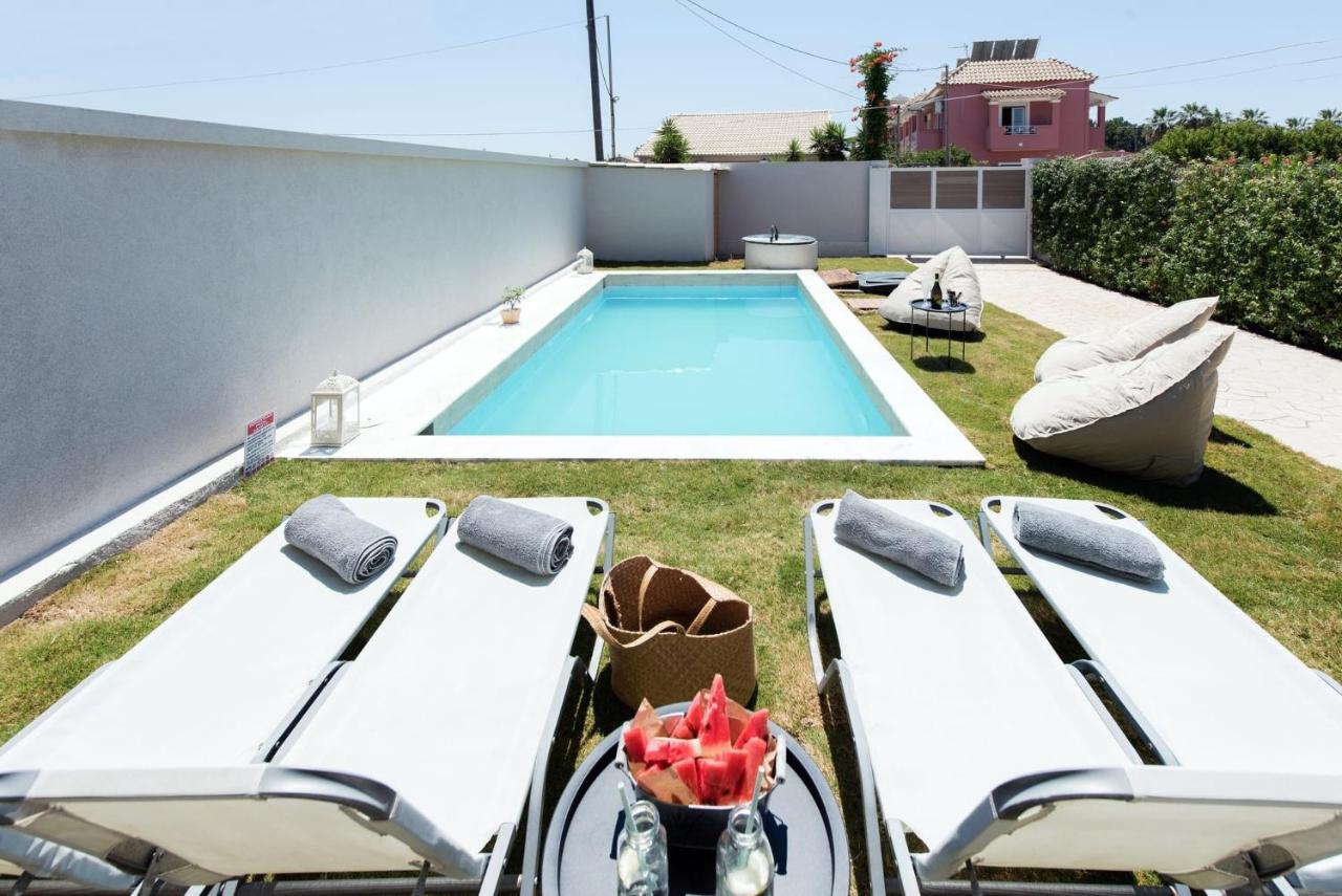 Cp Corfu 3 Bedrooms Villa Spyridoula Agios Georgios Villa *