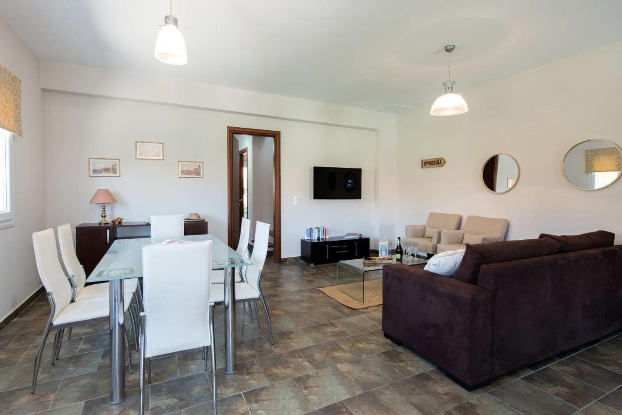 Cp Corfu 3 Bedrooms Villa Spyridoula Agios Georgios *